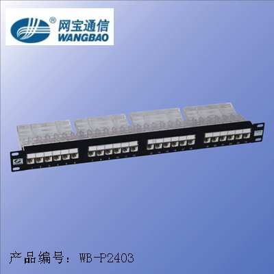 供應(yīng)超五類24口配線架 技術(shù)規(guī)格與廠家信息詳解